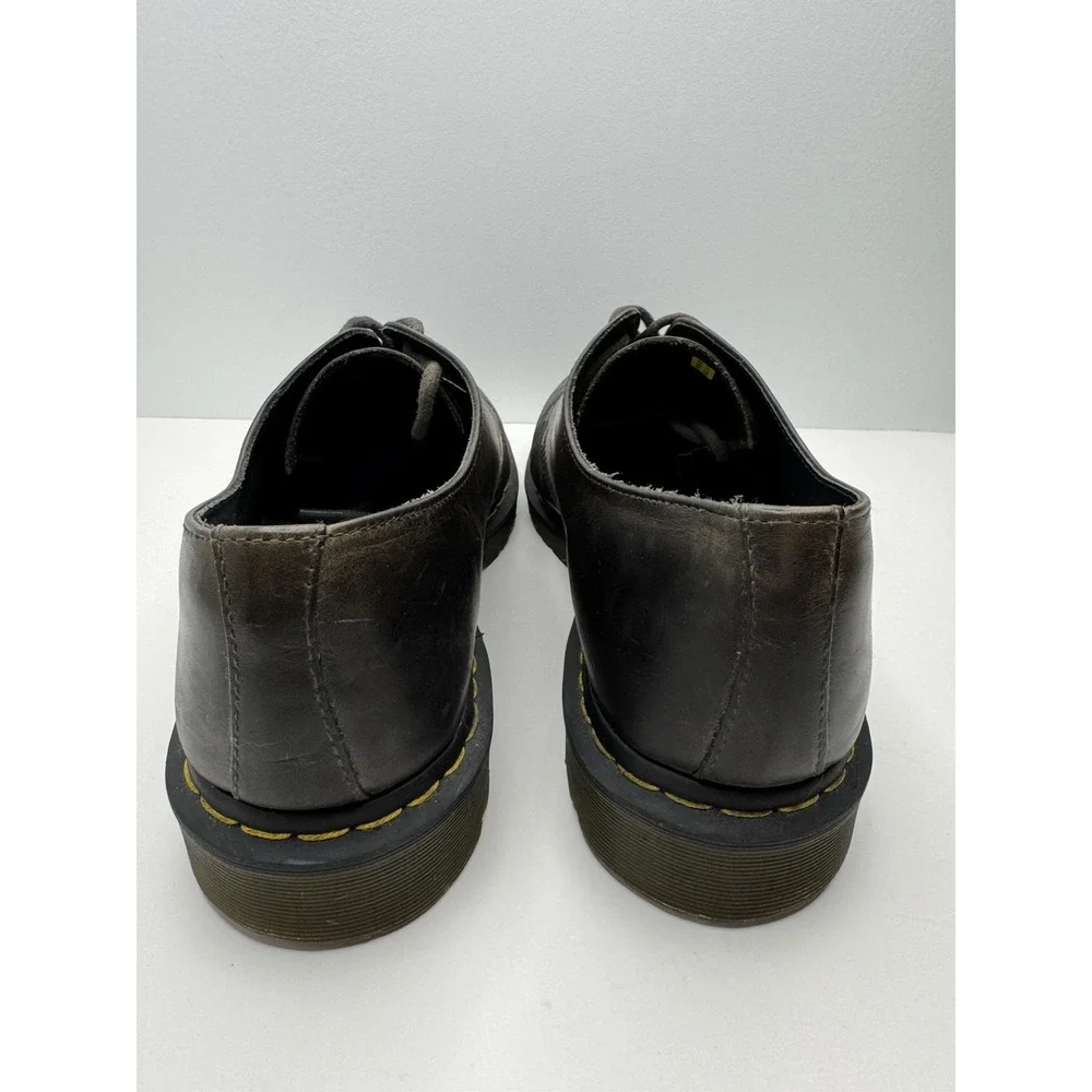 Dr.‎ Martens 1461 Oxford Dark Taupe Orleans Men's 14 23775